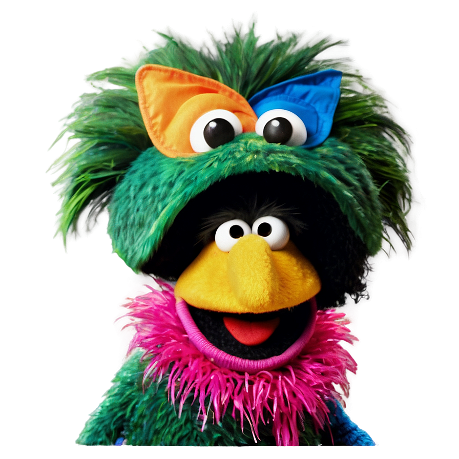 Sesame Street Characters Png 05212024 PNG Image