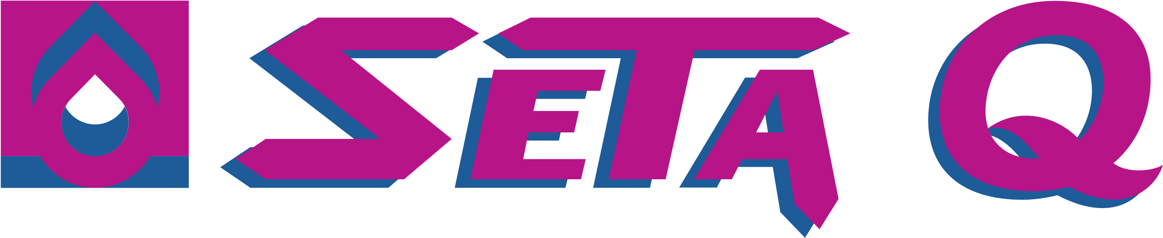 Seta Logo Design PNG Image