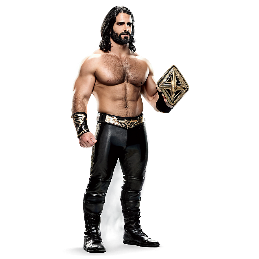 Seth Rollins Brotherhood In Wwe Png Xfb PNG Image