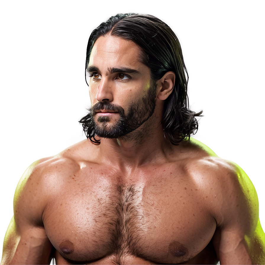 Seth Rollins Candid Shot Png 3 PNG Image