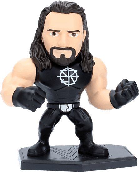 Seth Rollins Wrestling Figure Toy PNG Image