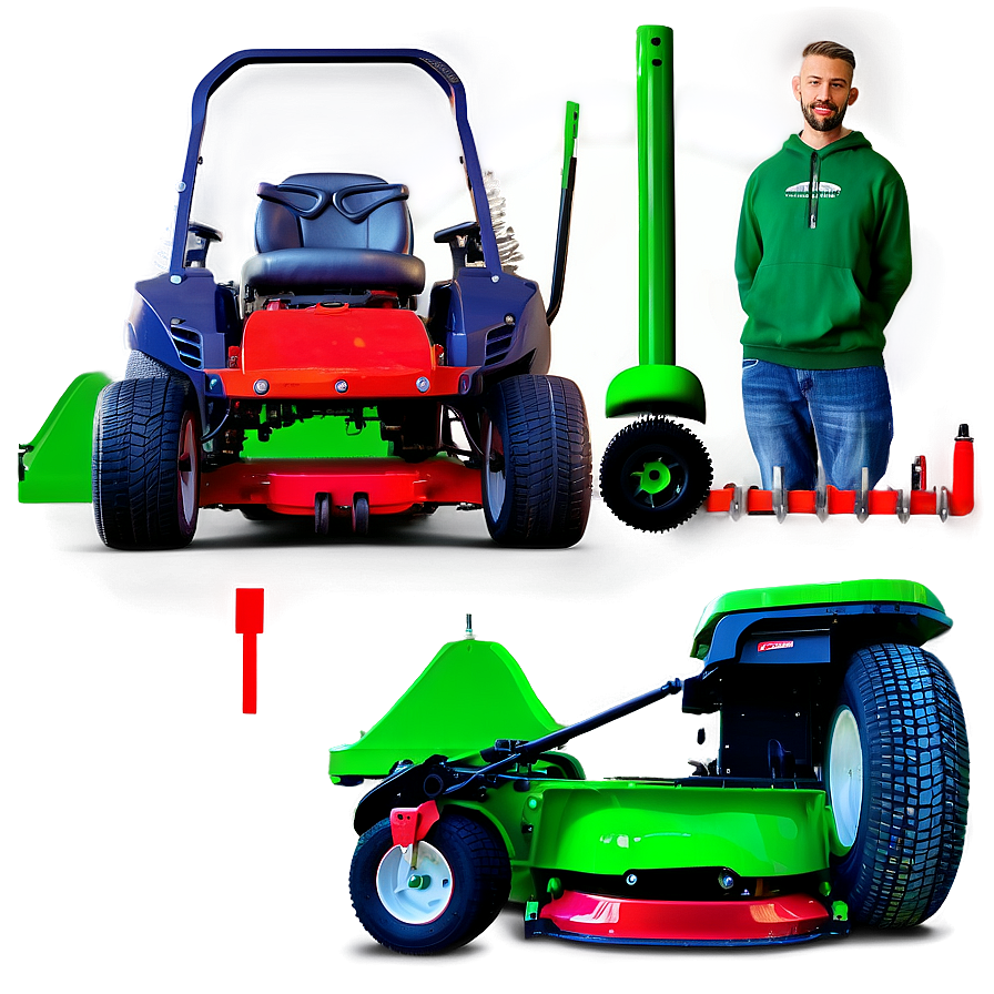 Setting Mower Height Png Ets35 PNG Image