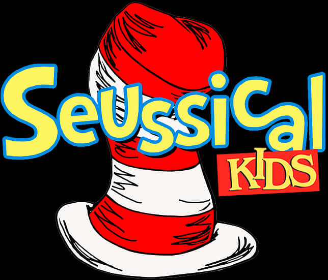 Seussical Kids Logo PNG Image