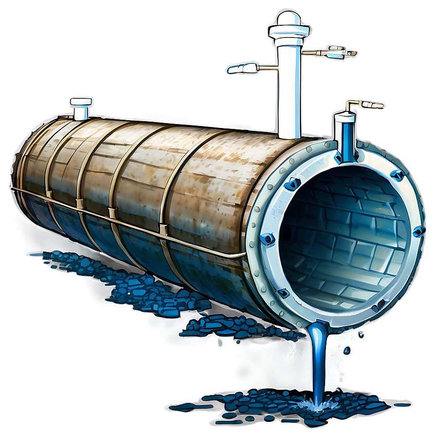 Sewage Pipeline Png Ulu PNG Image