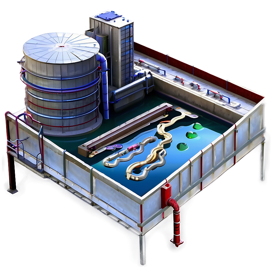 Sewage Terminal Process Png Gxm91 PNG Image