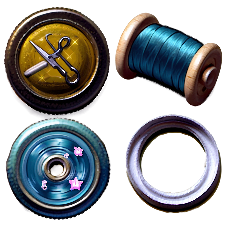 Sewing Kit Items Png 56 PNG Image