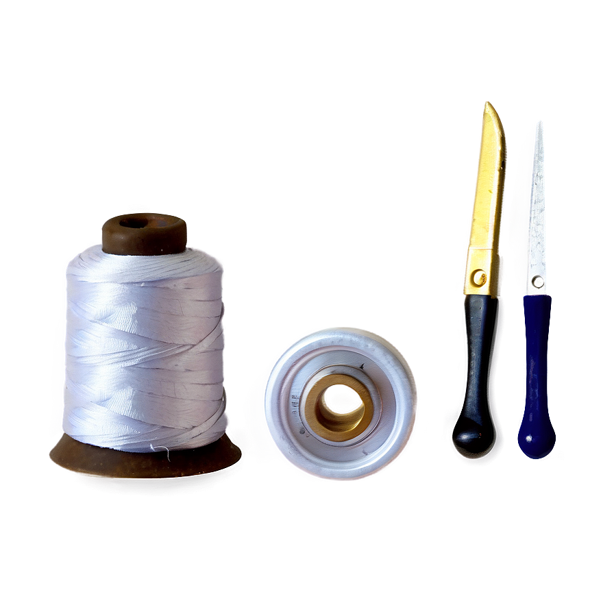 Sewing Kit Items Png Dyf PNG Image