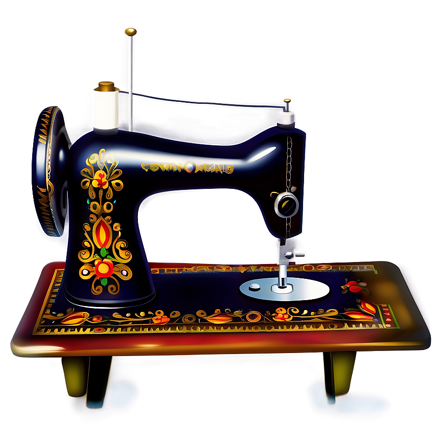 Sewing Machine Clipart Png Hur73 PNG Image