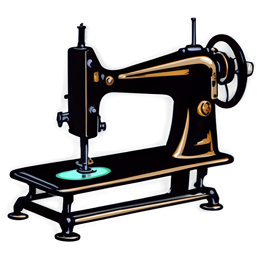 Sewing Machine Clipart Png Snf39 PNG Image