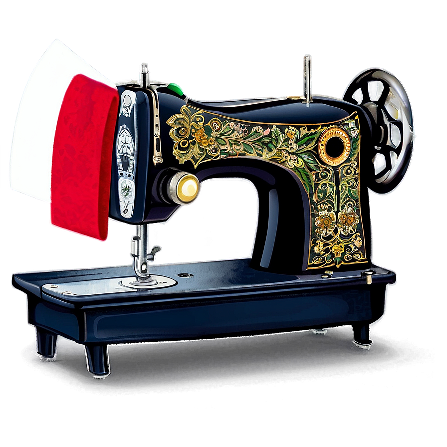 Sewing Machine For Tailoring Png 29 PNG Image