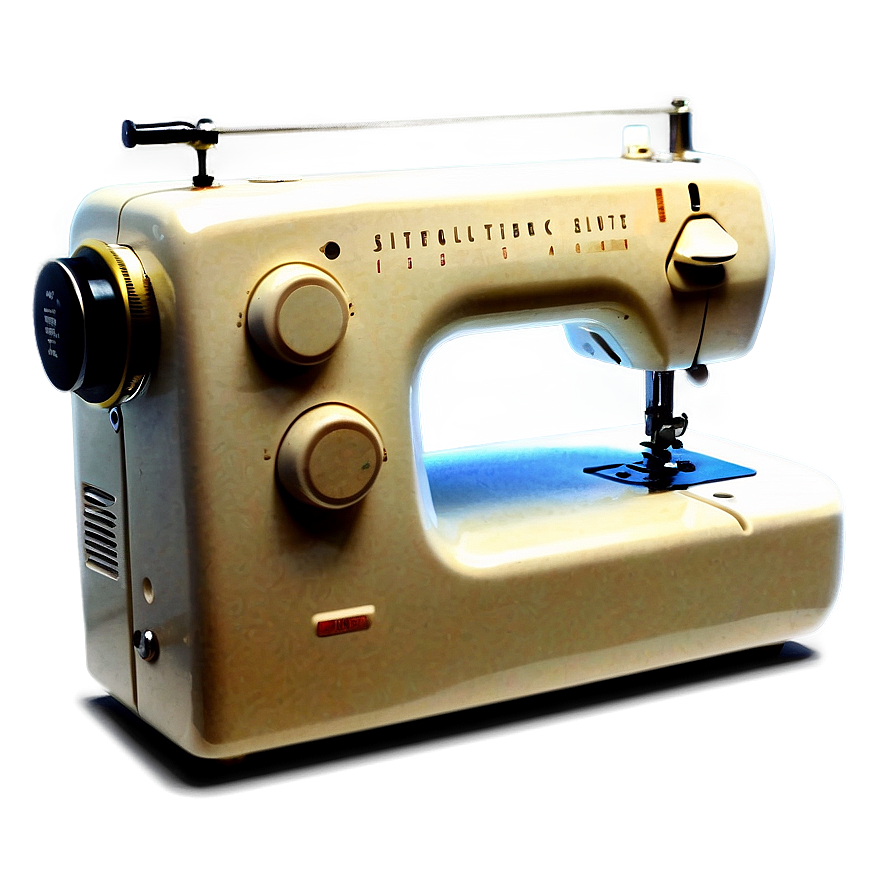 Sewing Machine Silhouette Png 33 PNG Image