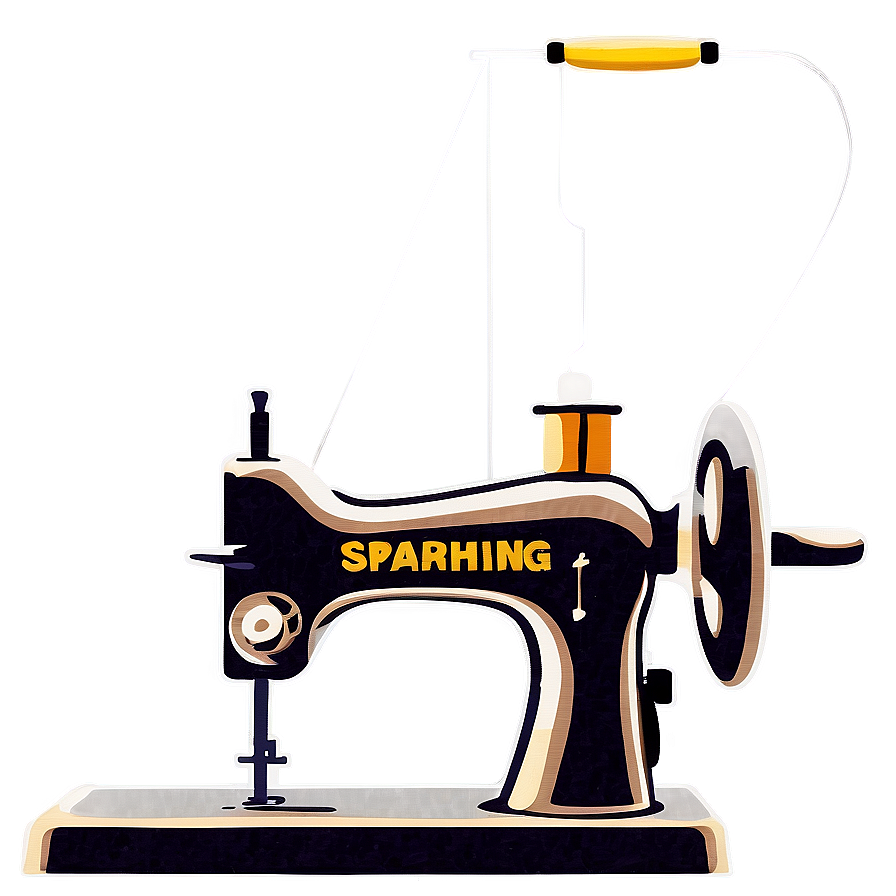 Sewing Machine Silhouette Png 91 PNG Image