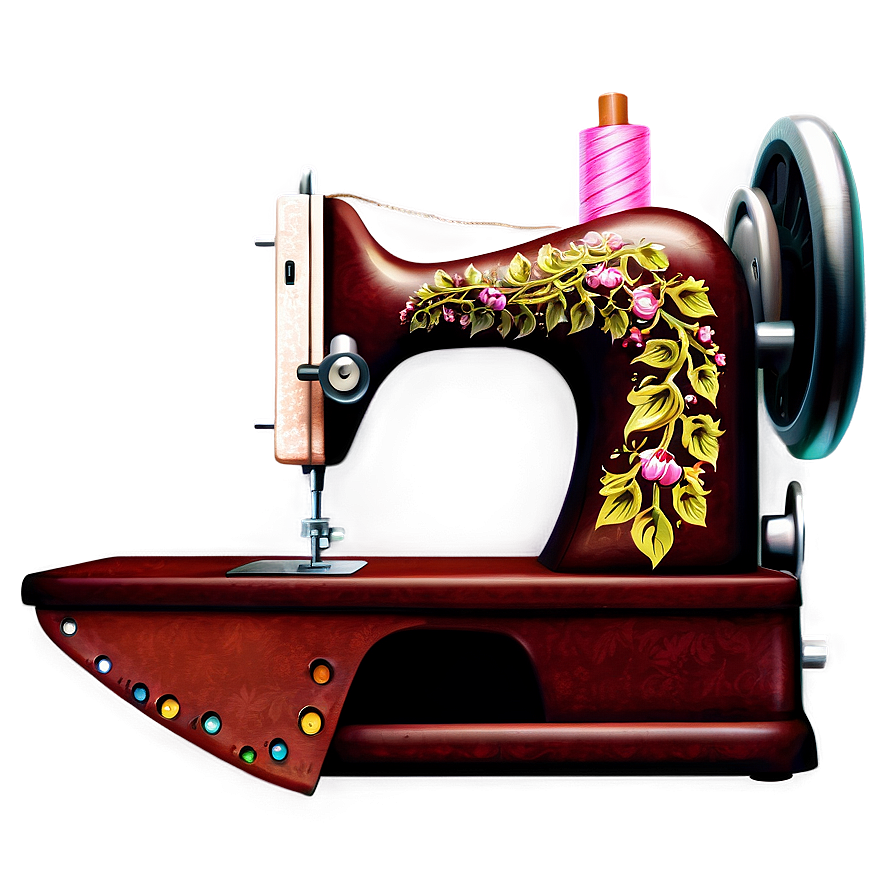 Sewing Machine Stitches Png Oqa PNG Image