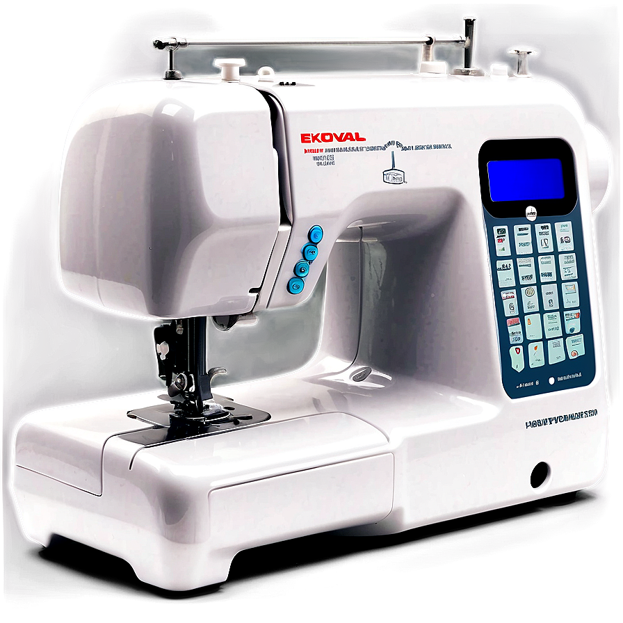 Sewing Machine With Lcd Display Png Cfu85 PNG Image