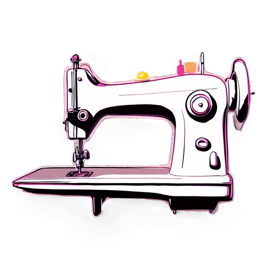 Sewing Machine With Overlock Function Png Ssg10 PNG Image