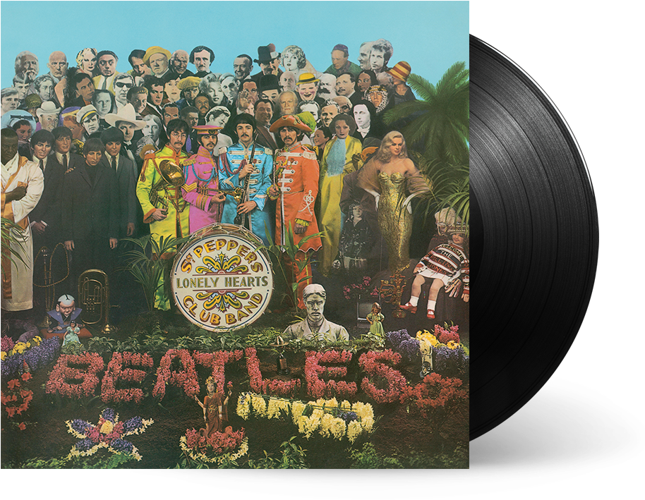 Sgt Peppers Lonely Hearts Club Band Album Cover PNG Image