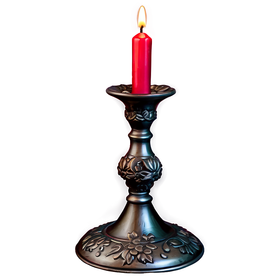 Shabby Chic Candlestick Png Iwd82 PNG Image