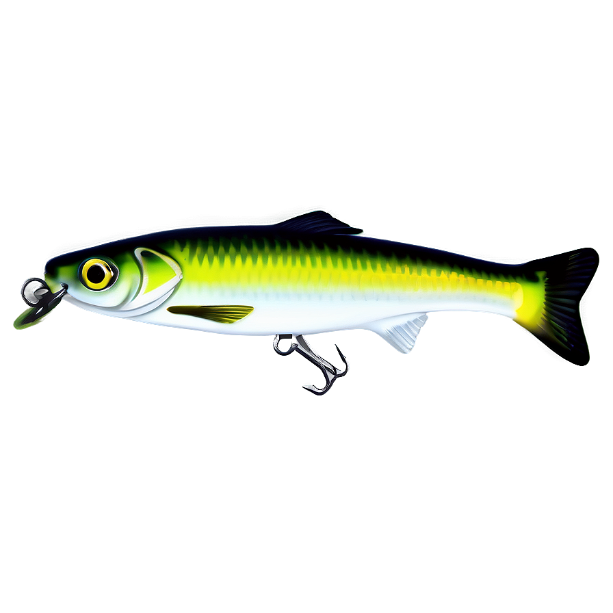 Shad Fishing Lure Png Lkr98 PNG Image