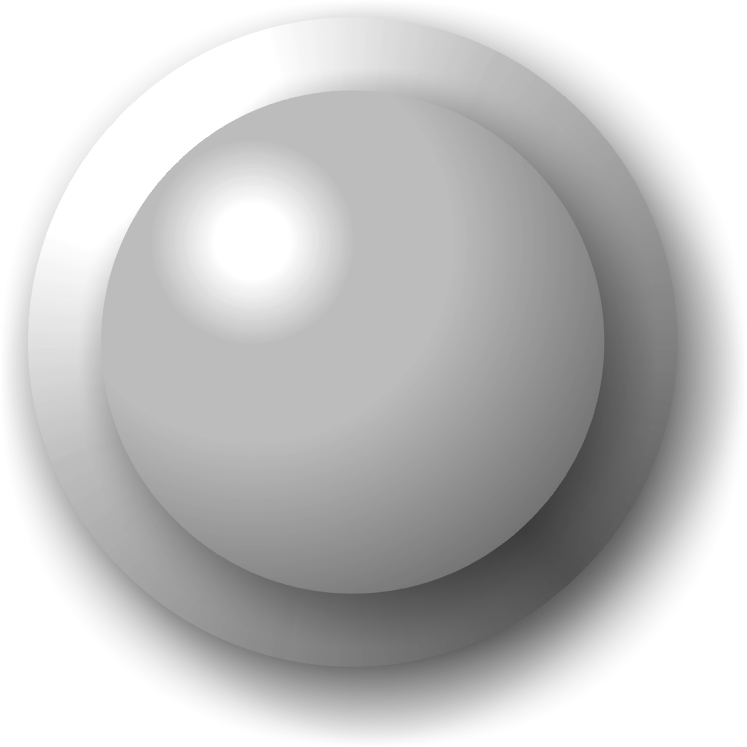 Shaded Sphere Illustration PNG Image