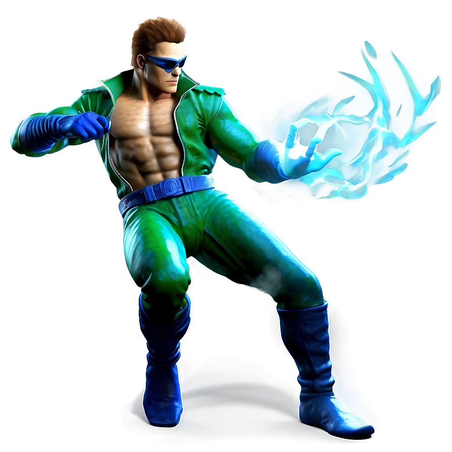 Shadow Kick Johnny Cage Png Pks PNG Image