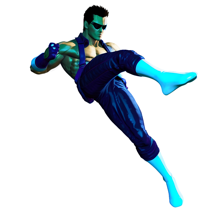 Shadow Kick Johnny Cage Png Wrl PNG Image