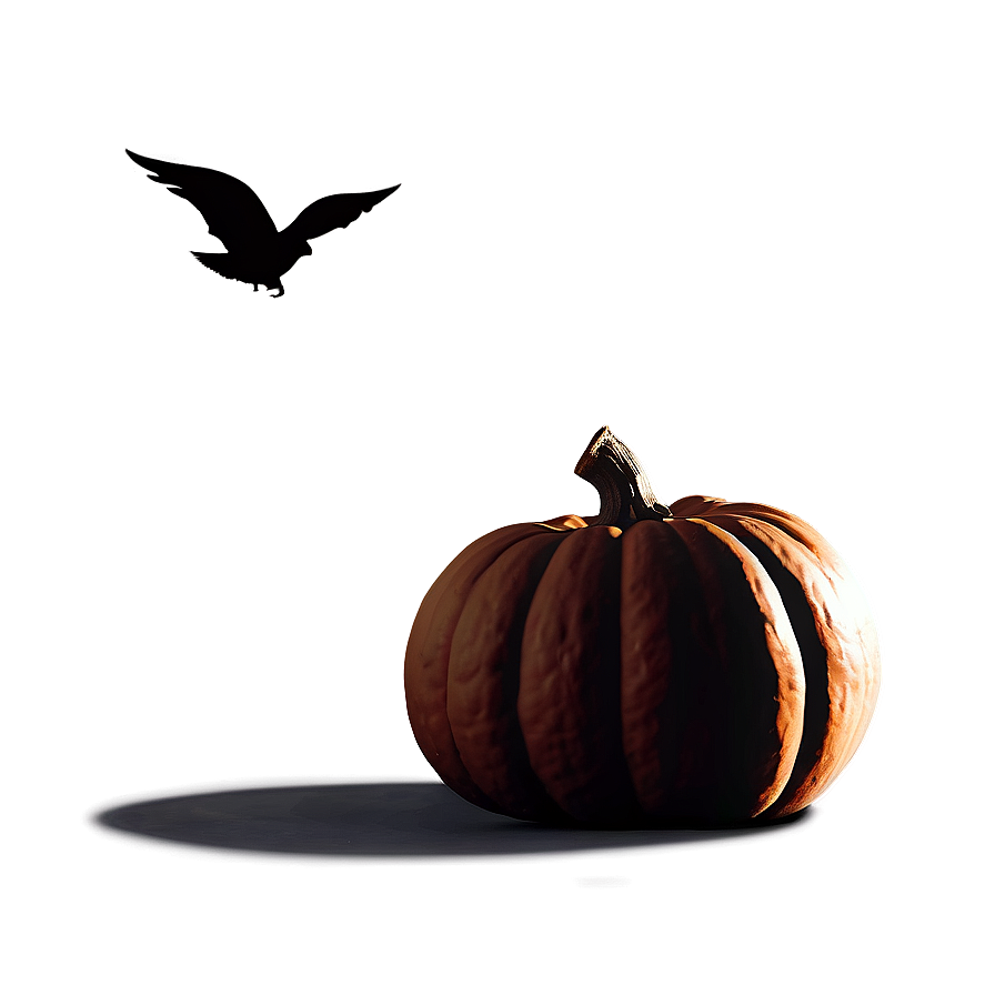 Shadow Pumpkin Silhouette Png Ice6 PNG Image