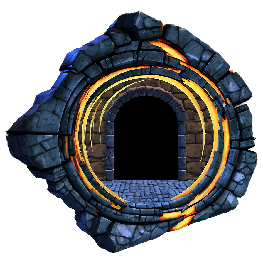 Shadow Realm Portal Png Qqf55 PNG Image