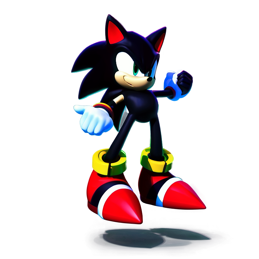 Shadow The Hedgehog 3d Model Png 39 PNG Image