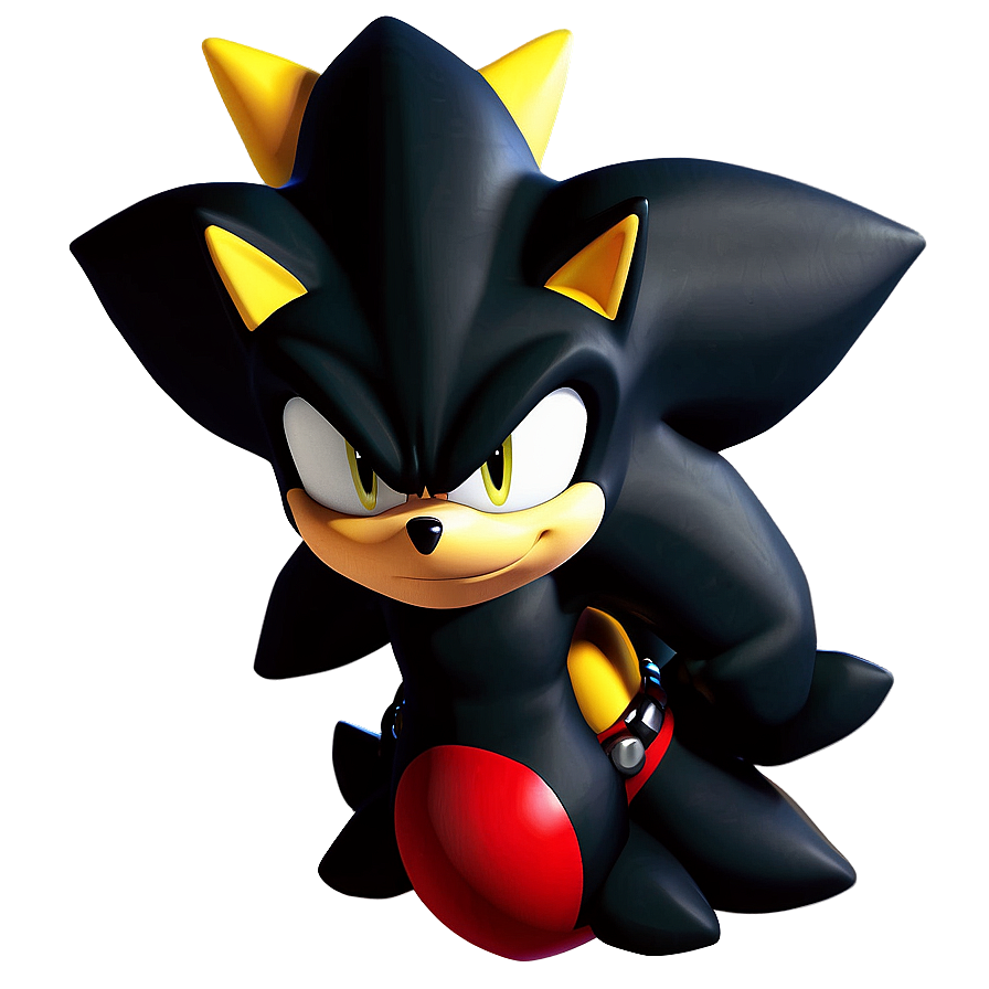 Shadow The Hedgehog 3d Model Png Jhe80 PNG Image