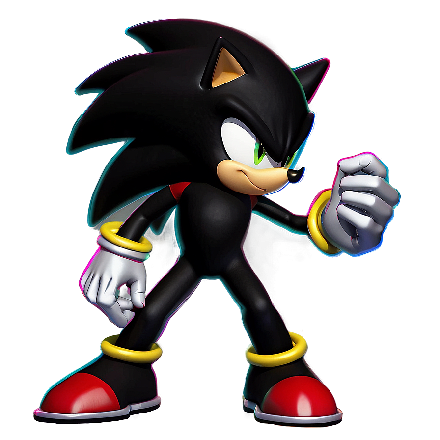 Shadow The Hedgehog Edgy Pose Png Ilr46 PNG Image