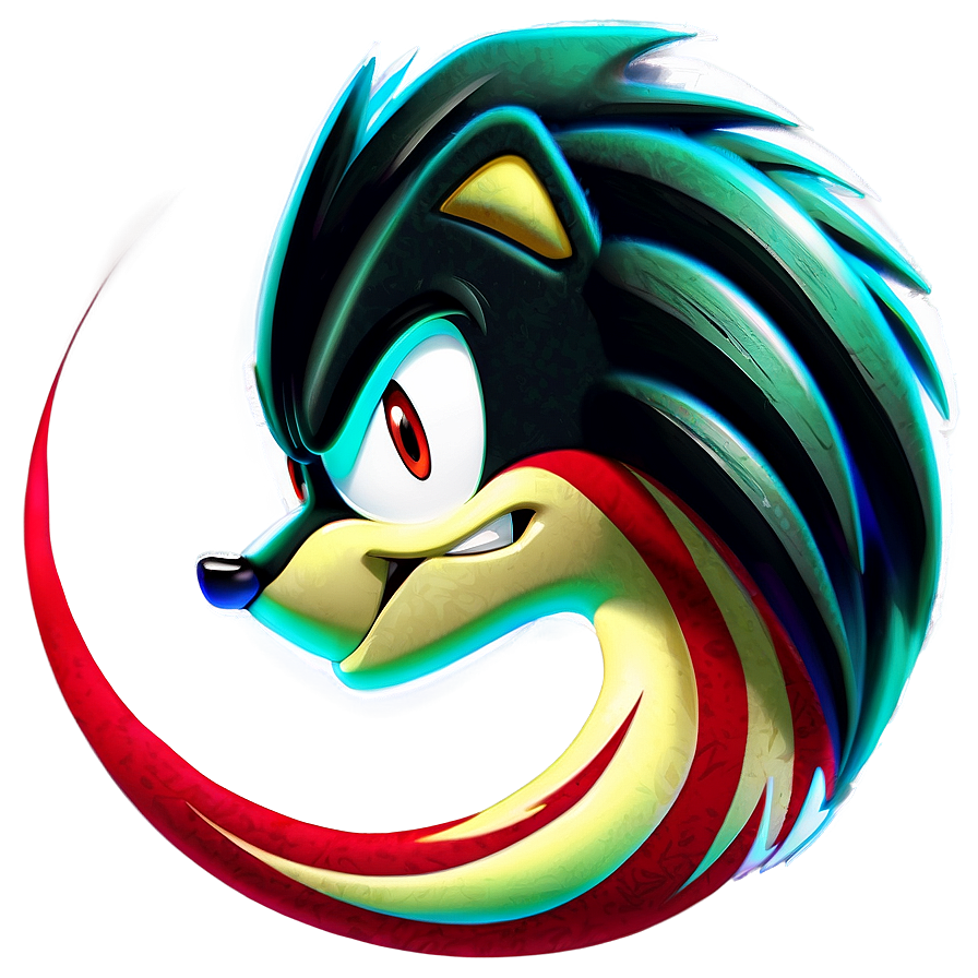 Shadow The Hedgehog Logo Png Dfd PNG Image