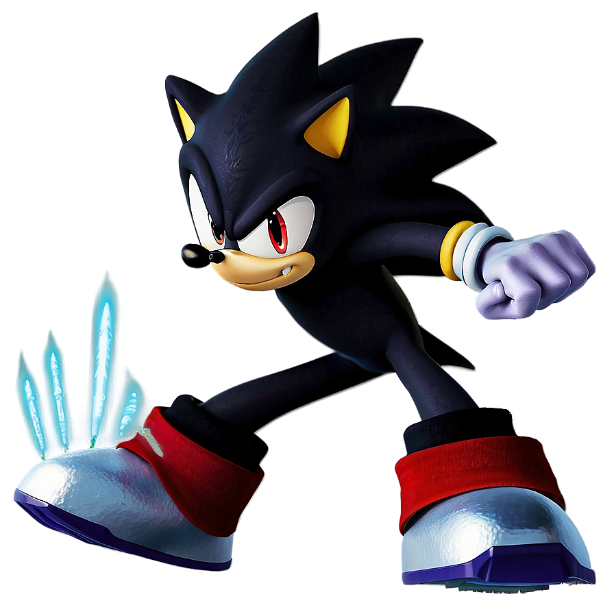 Shadow The Hedgehog Powering Up Png 05232024 PNG Image