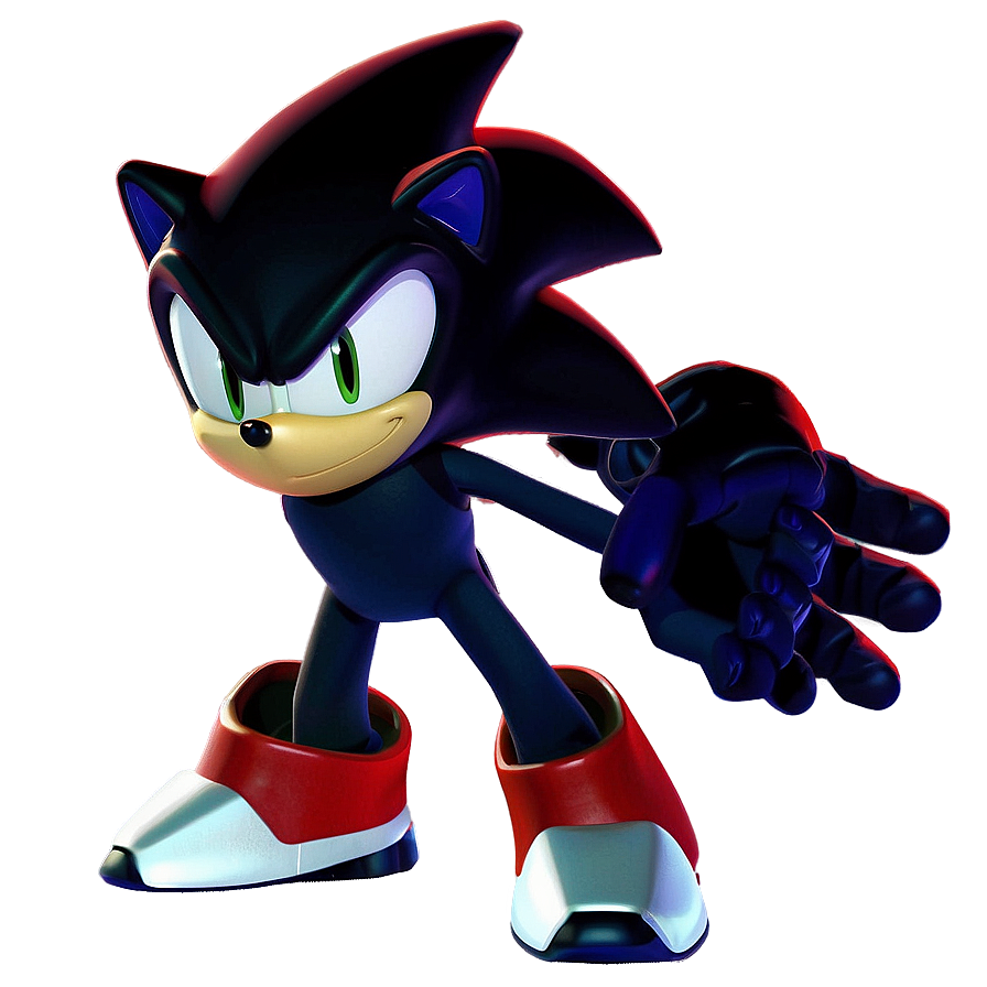 Shadow The Hedgehog Shadow Clone Png 05232024 PNG Image