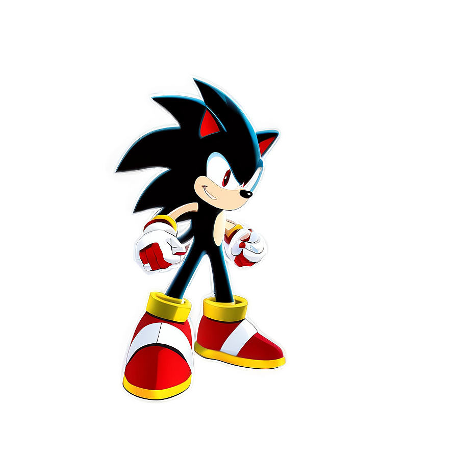 Shadow The Hedgehog Vector Png Wlw PNG Image