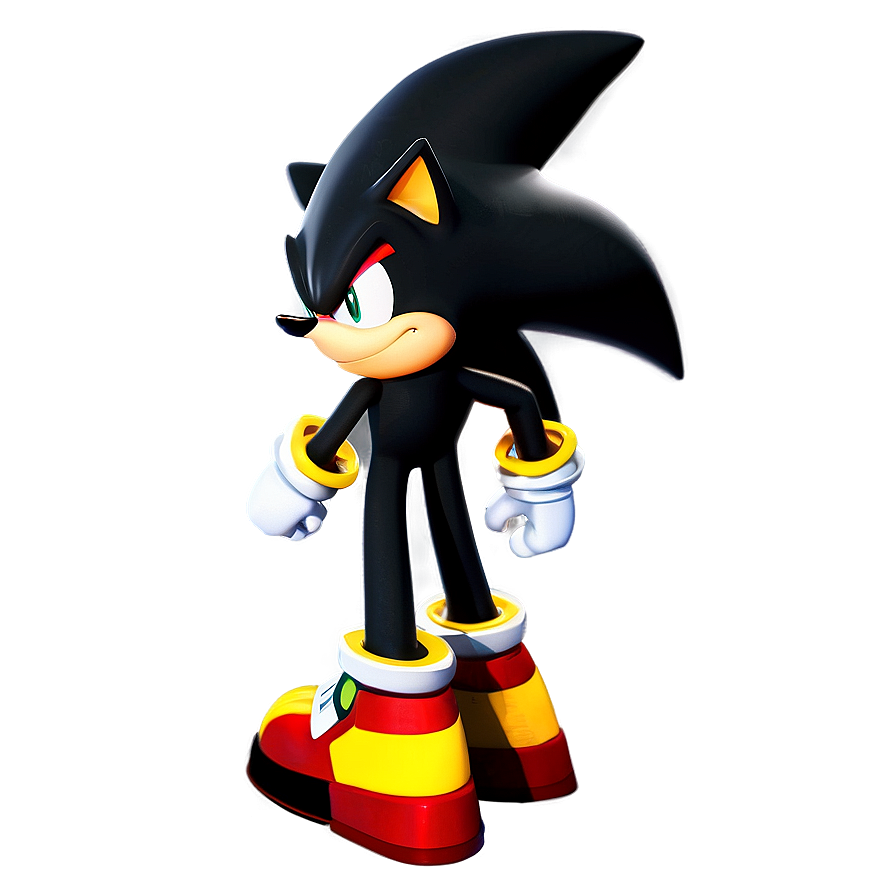 Shadow The Hedgehog Victory Pose Png 93 PNG Image