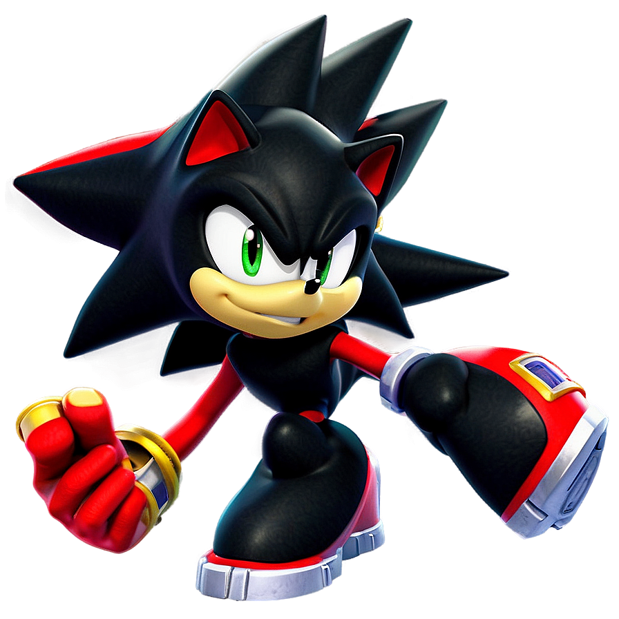 Shadow The Hedgehog Victory Pose Png Lct PNG Image