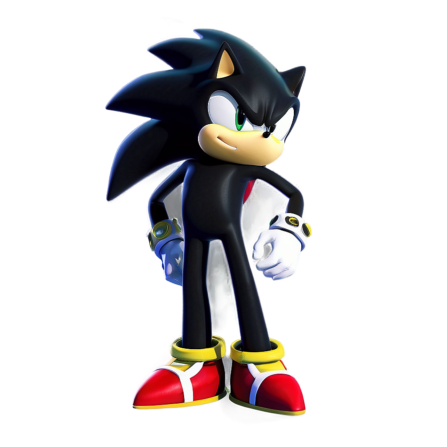 Shadow The Hedgehog Wallpaper Png Ruw PNG Image