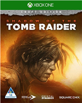 Shadowofthe Tomb Raider Croft Edition Cover Art PNG Image