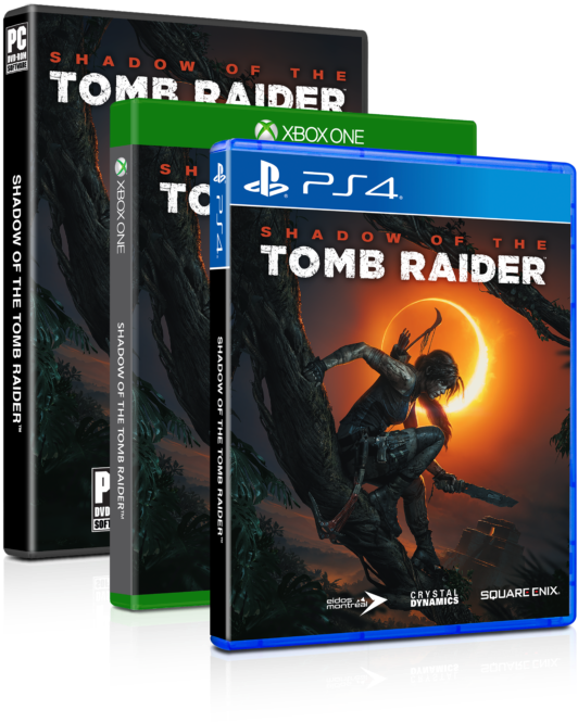 Shadowofthe Tomb Raider Game Covers PNG Image