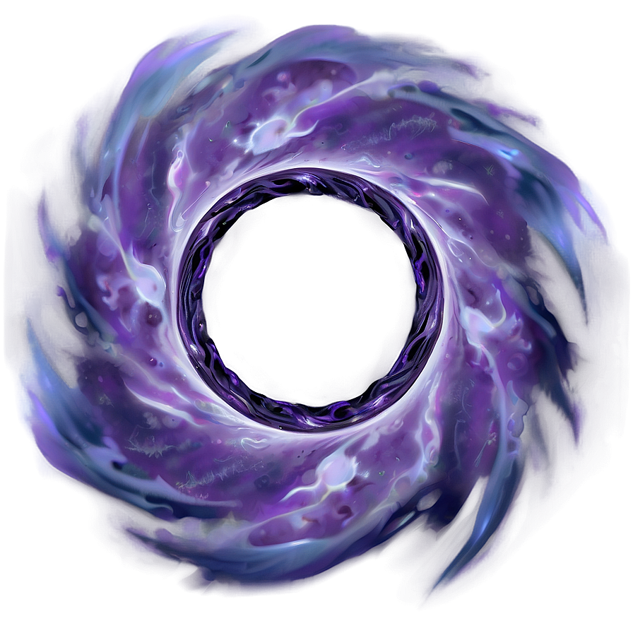 Shadowy Dark Magic Vortex Png Mky78 PNG Image