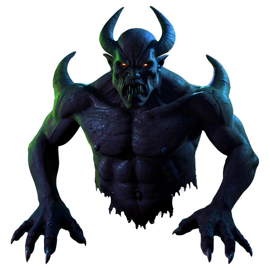 Shadowy Demon Png Nnc PNG Image