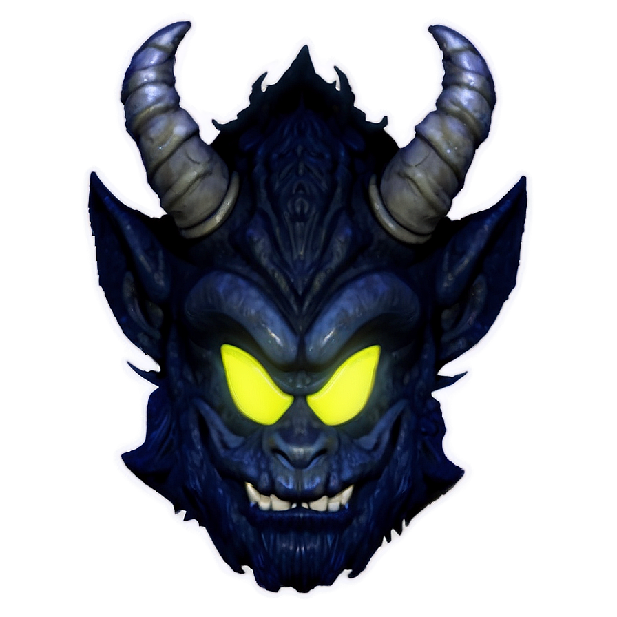 Shadowy Oni Figure Png Sgy PNG Image