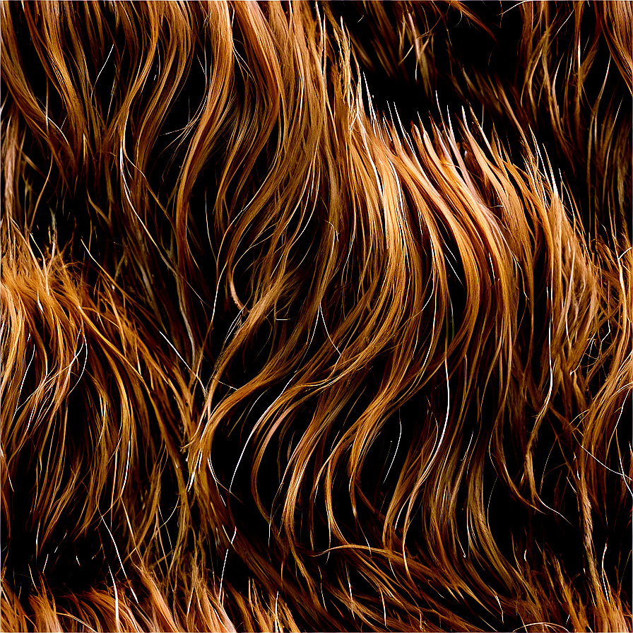 Shaggy Hair Texture Png Orq72 PNG Image