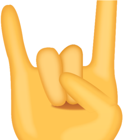 Shaka Sign Emoji PNG Image