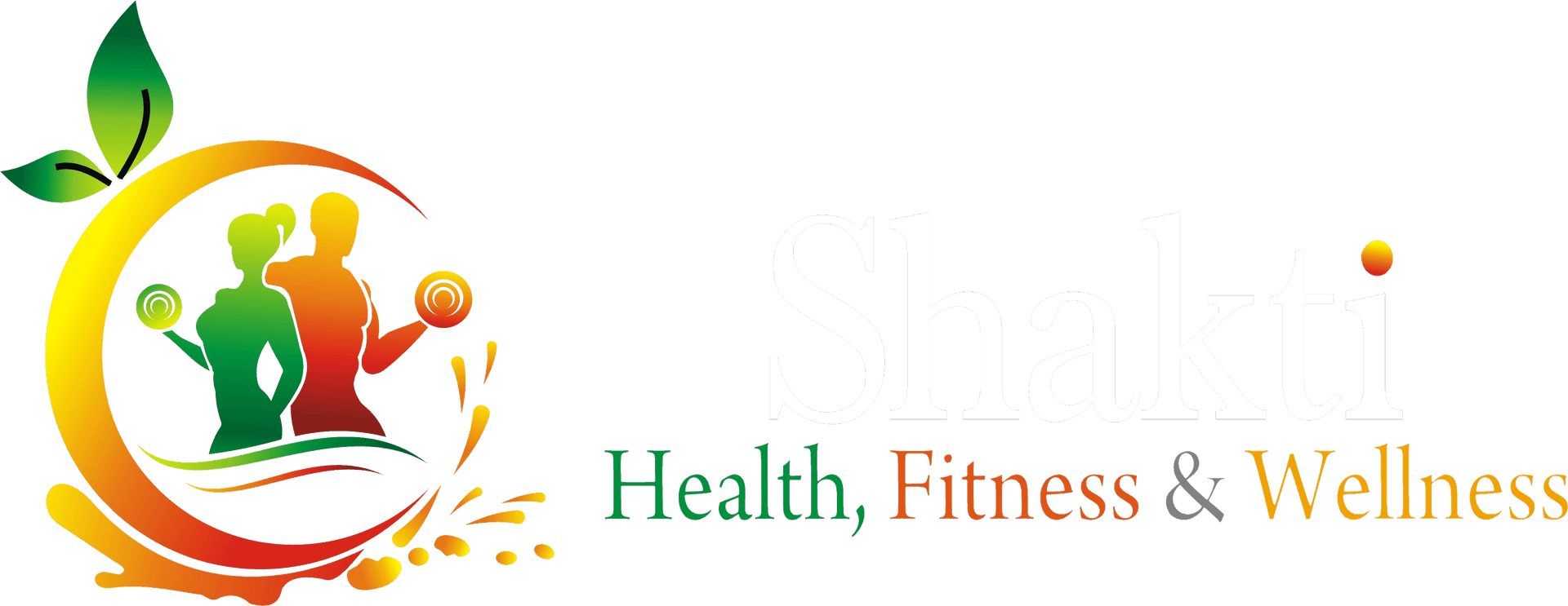 Shakti Health Fitness Wellness Logo PNG Image