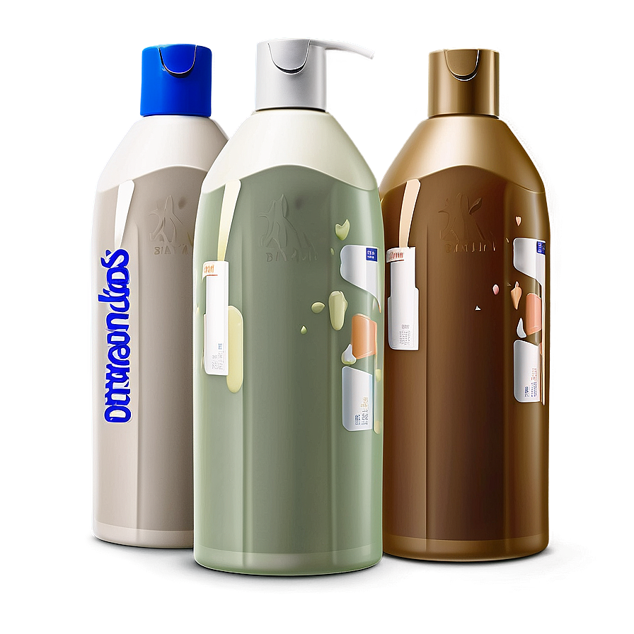 Shampoo And Conditioner Bottle Png Pkr PNG Image