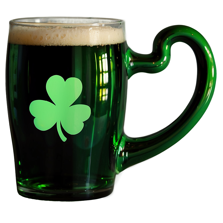 Shamrock Beer Mug Png Ihq PNG Image