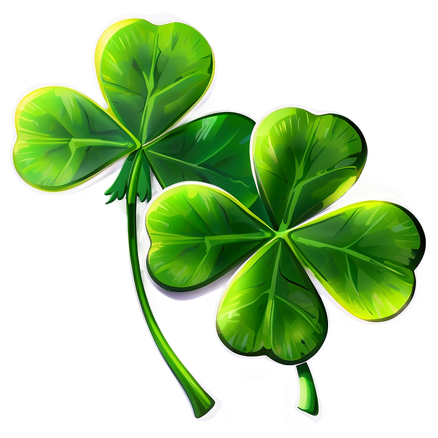 Shamrock Clover Png Aiu85 PNG Image