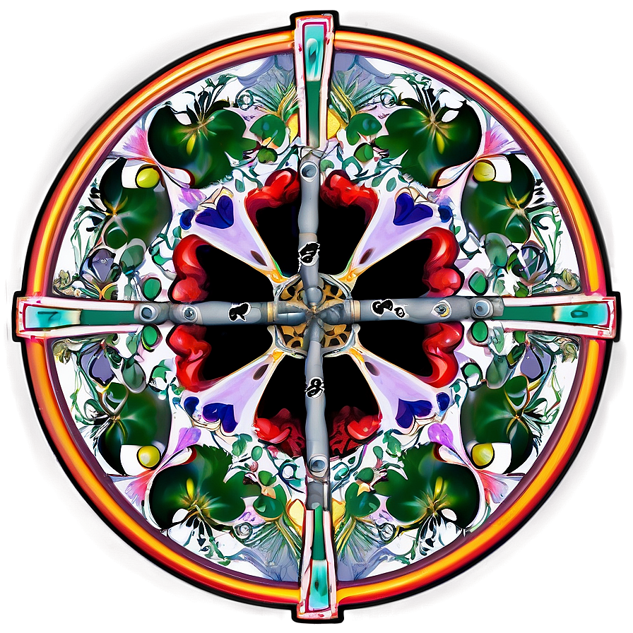 Shamrock Compass Rose Png 70 PNG Image