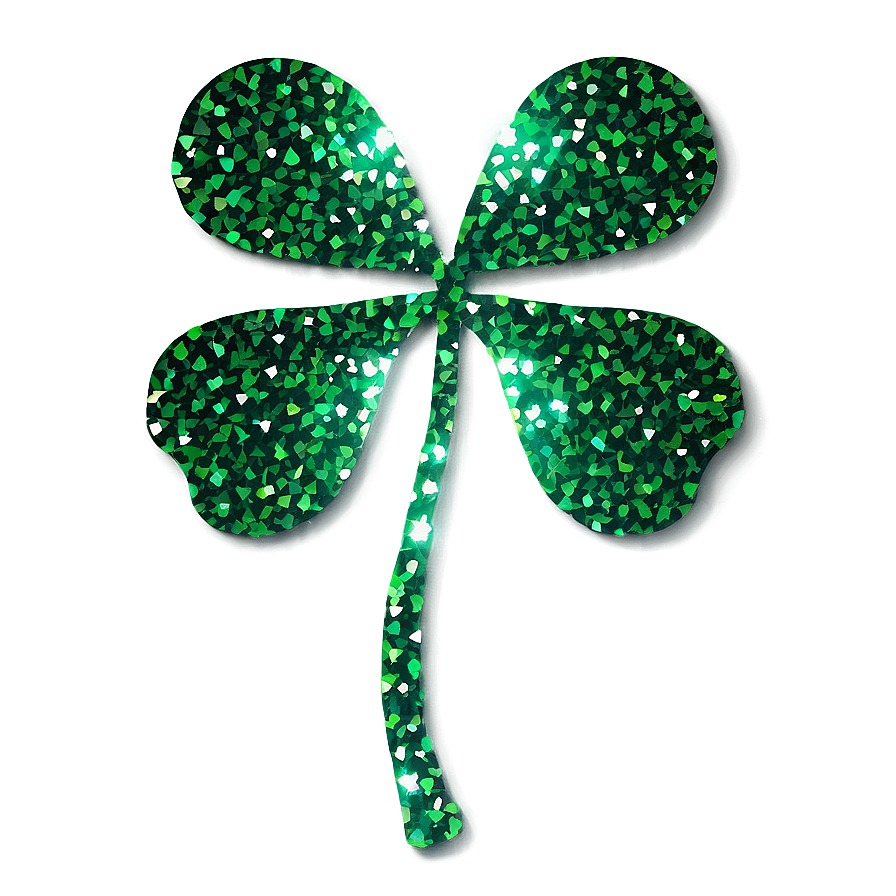 Shamrock Green Glitter Surge Png 06252024 PNG Image